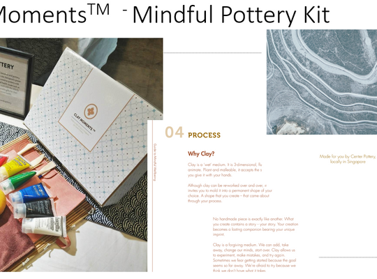 Clay Moments - Craft Kit for Mindfulness